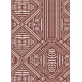 thumbnail image 2 of Well Woven Medusa Khalo Modern Moroccan Coral 7'10" x 9'10" Indoor Outdoor Area Rug, 2 of 3