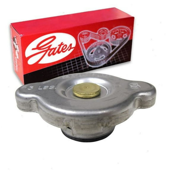 Gates Radiator Cap compatible with Nissan Juke 1.6L L4 2011-2017