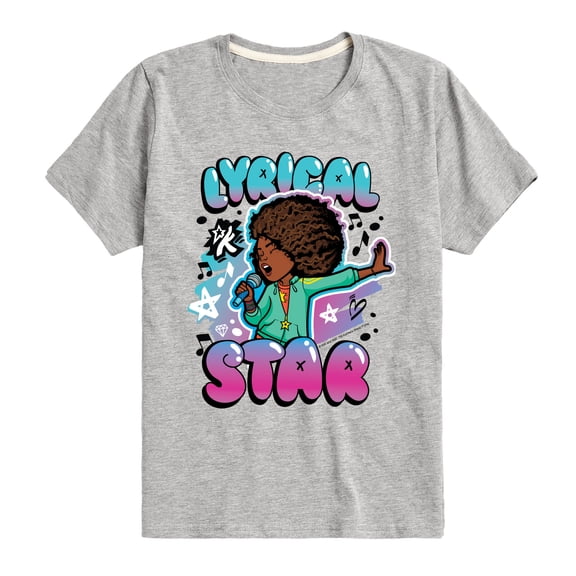 Karma's World - Lyrical Star - Toddler And Youth Short Sleeve Graphic T-Shirt