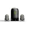 Altec Lansing XA3021 2.1 Speaker System, 27 W RMS, Black, Silver