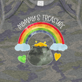 thumbnail image 4 of Inktastic Mommy's Treasure St. Patrick's Day Rainbow and Gold Boys or Girls Baby Bodysuit, 4 of 5
