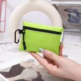 thumbnail image 2 of gcong Compact Keychain Card Holder And Change Pouch For Daily Use Lightweight Purse Wallet Men Women, 2 of 4