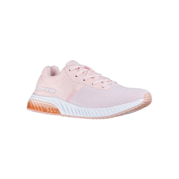 Tenis Lotto HERSEY Para Mujer Color Rosa