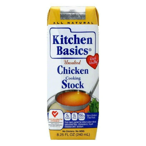 Kitchen Basics Original Beef Cooking Stock 32 fl. Oz Carton (Pack of 12 ...