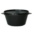 thumbnail image 2 of PacknWood 209MBMCOC 2.5 Oz. Small Black Pans With Lid Included- Pack Of 200, 2 of 2