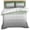 Green, variant on Sage Green Grey Ombre Duvet Cover Set, Modern Ombre Abstract Art Soft Duvet Cover Queen Size Bedding Set 4 Pieces, 1 Quiltcover and 2 Pillowcases with Zipper, 1 Bed Sheet for All Seasons