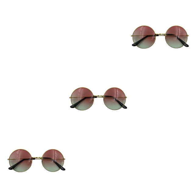 Minnieouse Sun Eyewear Creativo Práctico Sombrilla Gafas de sol multicolores Multifuncional Peso ligero para mujer Rosa, Verde Type1 NO1