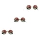 thumbnail image 5 of Gafas de sol Soidarity Marco de metal multifuncional Rosa Verde, 5 of 6