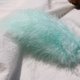 thumbnail image 1 of Billuyoard 50 Uds. De plumas de marabú de pavo, vestido de boda esponjoso, decoración de joyería DIY, accesorios decorativos, plumas Artesanía Azul verdoso claro Billuyoard HA002055-11, 1 of 6