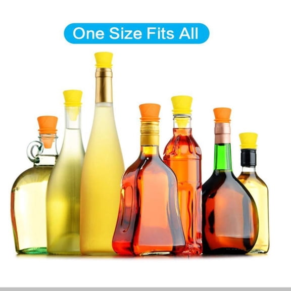 4 Packs Reusable Fruit Fly Traps For Kitchens, Indoor & Outdoor Spaces, Safe Non-Toxic Fly Catcher Funnels Made Of Durable Silicone, Easy To Use For Home, Restaurants, Bars &