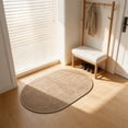 thumbnail image 5 of Soft&absorbent Bathroom Rugs Quick Dry Machine Washable Bath Mat Non-slip Rug with Rubber Backing Ideal for Shower Tub Home Decor Accessories 15.75"X23.62", 5 of 6