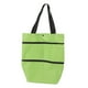 thumbnail image 4 of Bolsa De Carrito Plegable, Gran Capacidad De Ahorro De Espacio De Almacenamiento De Carrito De Compras Para Acampar ANGGREK Verde, 4 of 8