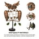 thumbnail image 5 of Lámpara De Decoración Con Forma De Búho De Carga Solar Al Aire Libre, Lámpara De Jardín, Lámpara Artesanal De Hierro, Lámpara Con Punta Speravity HA017575-00, 5 of 7