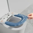 thumbnail image 6 of Vaguelly Reusable Toilet Seat Pad Washable EVA Cushion for Seniors Comfortable Non- Bathroom Mat Domestic Winter Use, 6 of 8