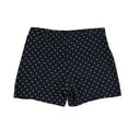 thumbnail image 2 of Bar Iii Womens Tie Waist Casual Walking Shorts, 2 of 2
