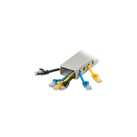 UPC: 0065030891011 | StarTech Cable Management Raceway 78  Network Cable Hider Kit CBMWD5025