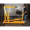 thumbnail image 3 of Performance Tool W41031 1,250 lbs. Capacity Engine Stand With 360 Degree Rotating Mount Assembly, Tray, Yellow, 3 of 8