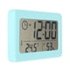 thumbnail image 5 of Reloj Digital De Pared, Reloj De Escritorio Digital Con Orificio Trasero, Soporte, Pantalla De Humedad Y Temperatura Azul, Funciona Con Pilas Para La Escuela, 5 of 7