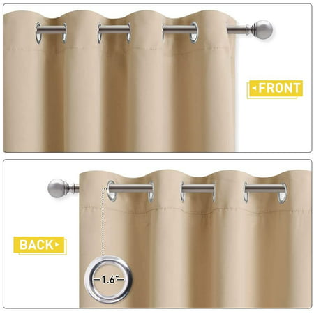 Light Noise Thermal Insulation Curtains, Insulated Shower Curtain Rod