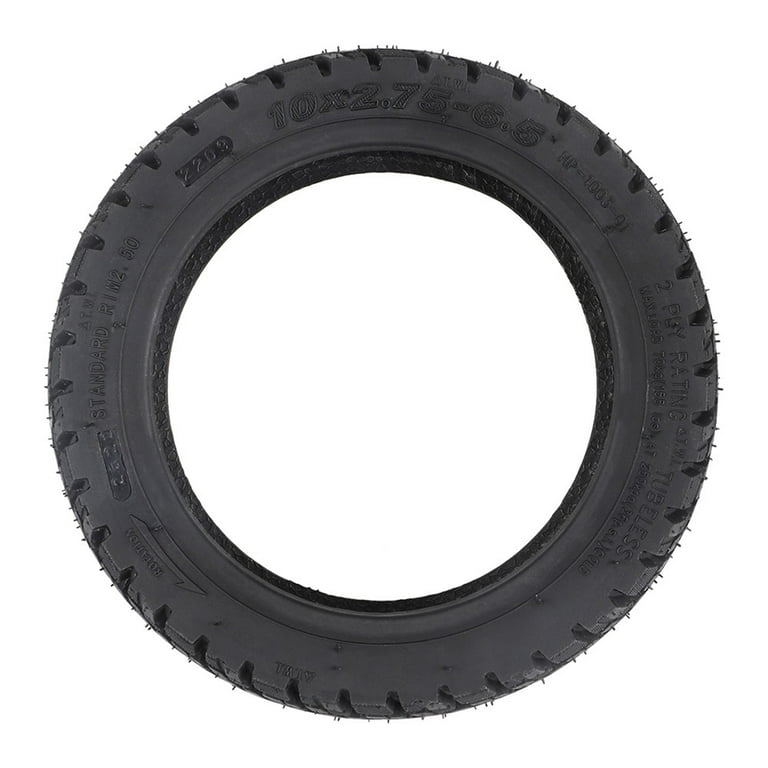  10x2.75‑6.5 Tubeless Tire 10 Inch Off Road Tubeless