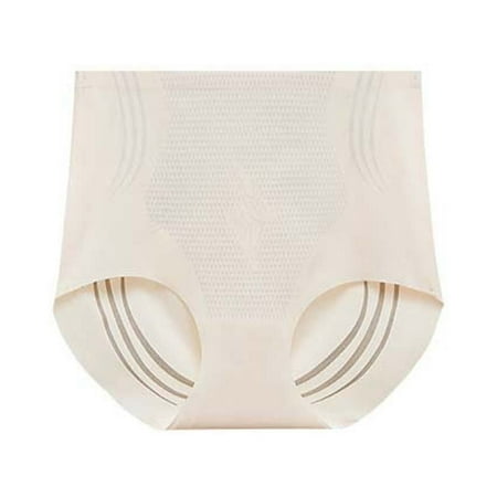 Lace Thong Cheeky Underwear for Women Seamless Bonded Boyshorts Full Coverage Hipster Panties Traceless High Waist Underpants Tummy Control Panties