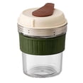 thumbnail image 1 of For 500ml Ice Maker Cup With Pressing Type Ice Traysilicone Cold Brew Coffee Maker For Outdoor Use, 1 of 5
