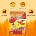 thumbnail image 3 of Jungle Calling Rawhide Free Dogs Treats Chicken Wrap Cod Sticks Dog Treats, Soft Chewy Training Treats, 14 oz, 3 of 8
