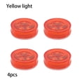 thumbnail image 3 of Kenally 4 Uds luces LED universales de apertura anticolisión Sensor alarma estroboscópica lámpara de estacionamiento luz impermeable Bombillas para automóviles Luz amarilla Kenally VI022517-03, 3 of 6