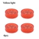 thumbnail image 5 of Scienceny 4 Uds luces LED universales de apertura anticolisión Sensor alarma estroboscópica lámpara de estacionamiento luz impermeable Bombillas para automóviles Luz amarilla Scienceny VI022517-03, 5 of 6