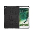 thumbnail image 4 of New iPad 9.7 inch 2018 Case ,Mignova Hybrid Heavy Duty Armor Cover Double Layer Protection Shockproof Anti-Slip Built-In Kickstand Cover Case For Apple New iPad 9.7 inch 5th / 6th Gen(Black), 4 of 6