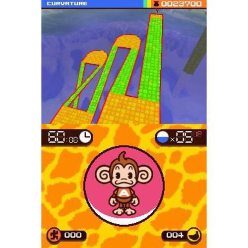 Super Monkey Ball Touch and Roll - Nintendo DS - Walmart.com