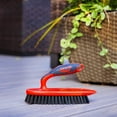 thumbnail image 4 of Libman Heavy Duty Scrub Brush All Purpose Red Handle Black Fibers, 4 of 7
