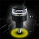 thumbnail image 5 of Indicador de manillar para motocicleta de 22 mm LED ámbar para motocicleta Indicador luminoso intermitente amarillo para manillar, 5 of 8