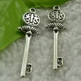 thumbnail image 2 of K-KED 100pcs tibet silver key charms pendant 44X13mm B3954, 2 of 2