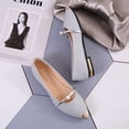 thumbnail image 4 of BRIGHTFUFU 1 par de zapatos desnudos planos puntiagudos de verano elegantes zapatos de mujer soltera antideslizantes con perlas, 4 of 7