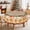 Christmas04, variant on Lfeey Gingerbread Man Christmas Round Tablecloth 60 Inch, Xmas Party Washable Table Cover