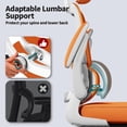 thumbnail image 4 of Silla de oficina ergonómica TRALT de malla, respaldo alto, 150 kg, 4 of 9