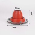 thumbnail image 3 of Hot Tent Stove Jack Wood Stove Oven Chimney Vent Pipe Flame Retardant Protection Tube For Camping Tent Accessory (ls), 3 of 5