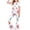 Z02 White, variant on Kogui Teen Outfit Girls Ribbed Knit 2 Piece Outfit Set, Short Sleeve Top with Wide Leg Pants, Summer Casual Clothing Size 11-12 (Hot Pink,11-12 Years)