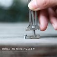 thumbnail image 5 of Mini Multitool Wrench,Compact Multitool, Multifunctional Beer Bottle Opener,Mini Spanner for Repairing Camping Hiking-B, 5 of 5