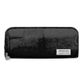 thumbnail image 2 of Large Pencil Case Big Capacity 3 Compartments Zipper Pencil Pouch For Teen Boys Girls School Students, 2 of 4