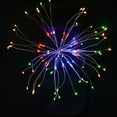 thumbnail image 4 of Luces de Hadas LED con Control Remoto Luces de Hadas Navideñas para Exteriores, Apariencia Explosivas, Blanco Cálido / de Colores, 100 LED / - 12 Sunnimix Luces de fuegos artificiales de modelado de bricolaje, 4 of 8