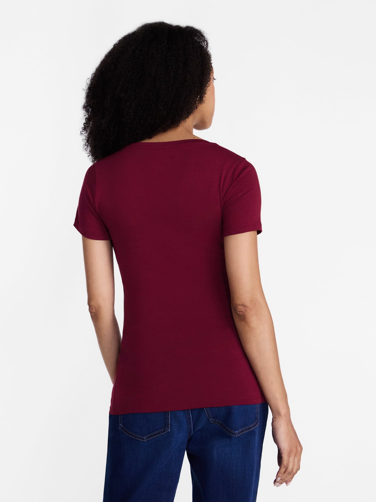 Ingrid & Isabel For Every Belly Women’s Maternity Fitted Scoop Tee, Sizes S-XXL