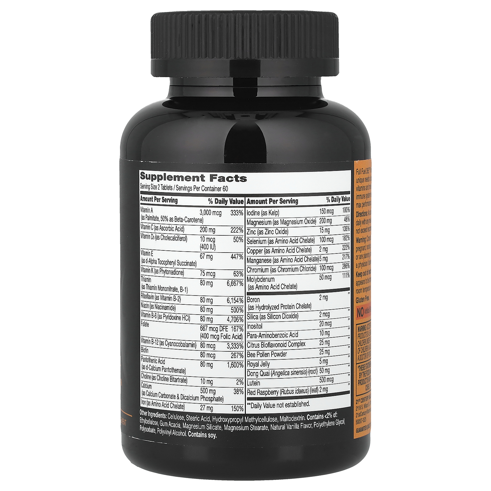 21st Century Full Fuel 365™, Women's Multivitamin, Max Performance, 120 Tablets