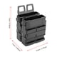 thumbnail image 4 of Bolsa para Revistas 2 Unidades/paquete Soporte para Bolsa para Revistas con Clip Caja de Extracción Rápida Accesorio para Revistas con Correa Ajustable 551 X 394 X 157 ANGGREK Otros, 4 of 8