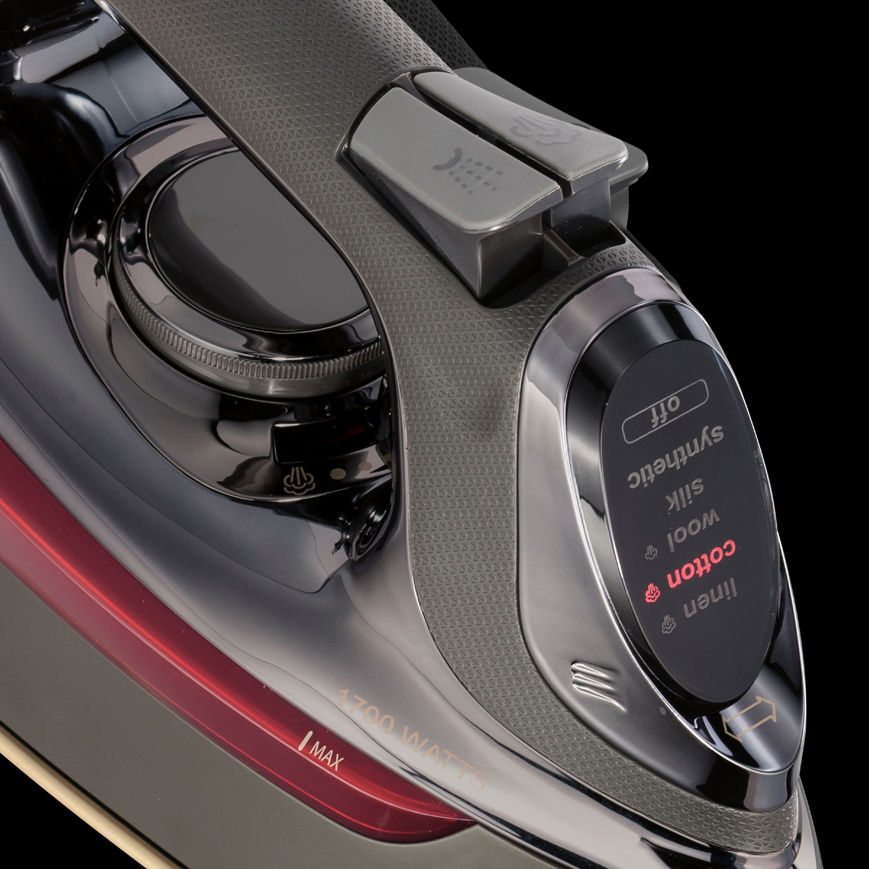 CHI Lava Electronic Iron with Retractable Cord