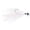 White, variant on VMC Moontail Jigs 1/4 oz. Black 2 Pack