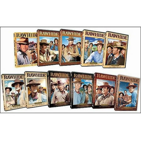 Rawhide: Seasons 1-6 (Full Frame)