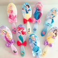thumbnail image 1 of Disney new cartoon princess air cushion comb cute student airbag massage comb girl baby frozen 2 does not knot curly hair zhangyuxiang LED, 1 of 2