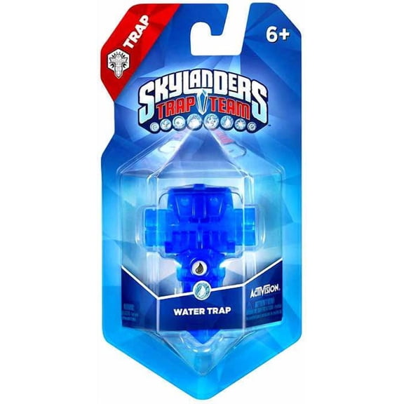 Skylanders Trap Team Water Log Holder Trap [Wet Walter, No Packaging]